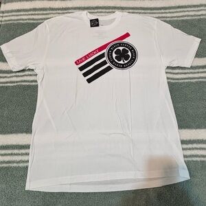 Black Clover 🍀 Live Lucky XXL White T-Shirt